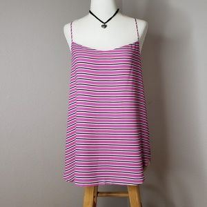 Pink striped Loft shirt